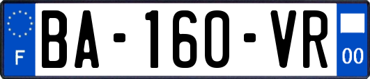 BA-160-VR