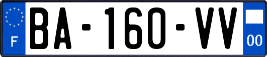 BA-160-VV