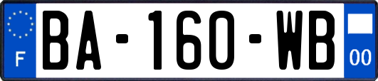 BA-160-WB
