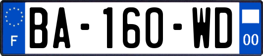 BA-160-WD