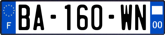 BA-160-WN