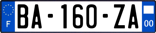 BA-160-ZA