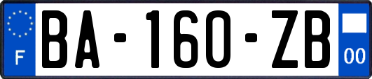 BA-160-ZB