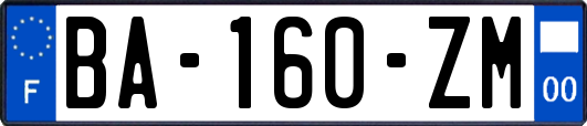 BA-160-ZM