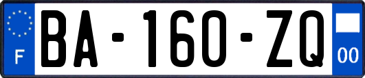 BA-160-ZQ