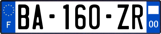 BA-160-ZR