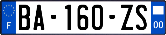 BA-160-ZS