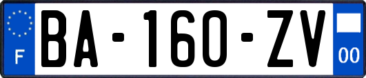 BA-160-ZV