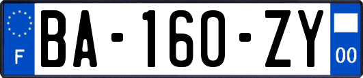 BA-160-ZY