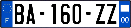 BA-160-ZZ