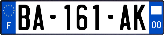 BA-161-AK