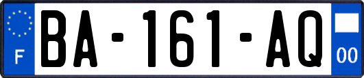 BA-161-AQ