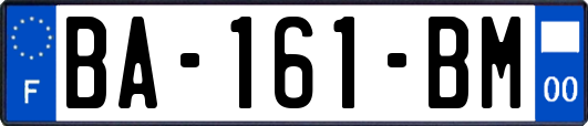 BA-161-BM