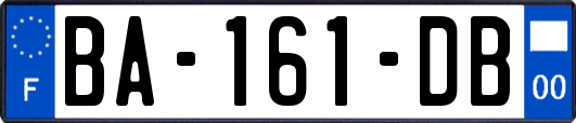 BA-161-DB