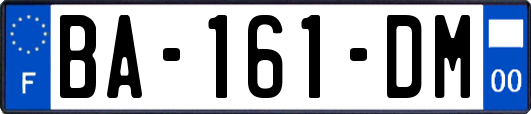 BA-161-DM