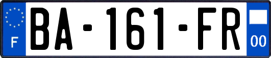 BA-161-FR