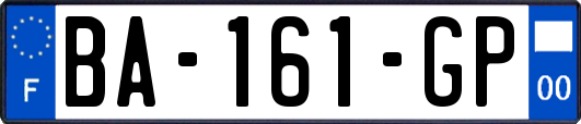 BA-161-GP