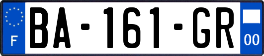 BA-161-GR