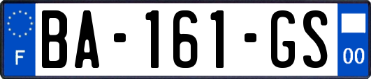 BA-161-GS