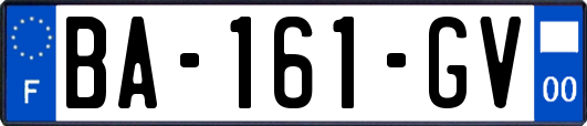 BA-161-GV