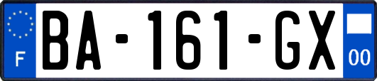 BA-161-GX