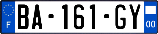 BA-161-GY