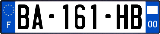 BA-161-HB