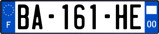 BA-161-HE