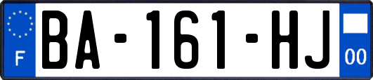 BA-161-HJ