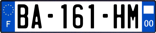 BA-161-HM