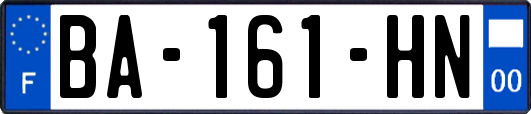 BA-161-HN