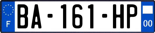 BA-161-HP