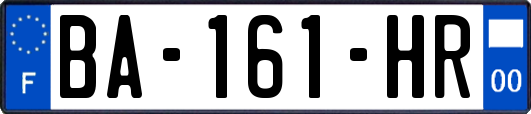 BA-161-HR
