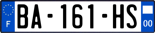 BA-161-HS
