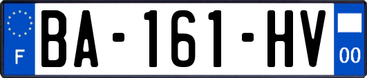 BA-161-HV