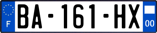 BA-161-HX