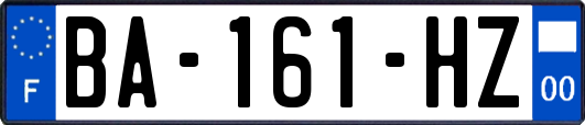 BA-161-HZ