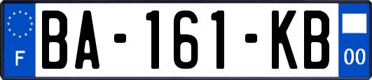 BA-161-KB