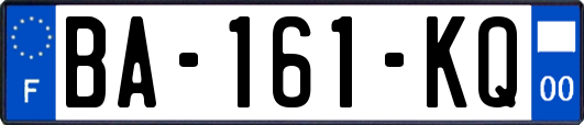 BA-161-KQ