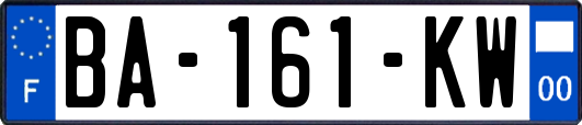 BA-161-KW