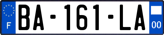 BA-161-LA