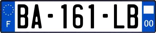 BA-161-LB