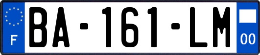 BA-161-LM