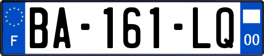 BA-161-LQ