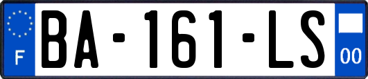 BA-161-LS