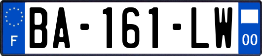 BA-161-LW