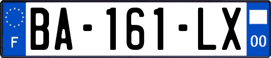 BA-161-LX
