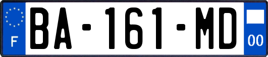 BA-161-MD