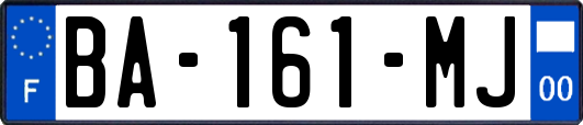 BA-161-MJ