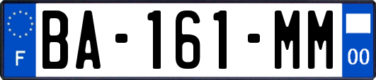 BA-161-MM